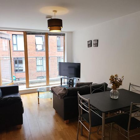 Awesome 1 Bedroom Apartment Manchester Extérieur photo