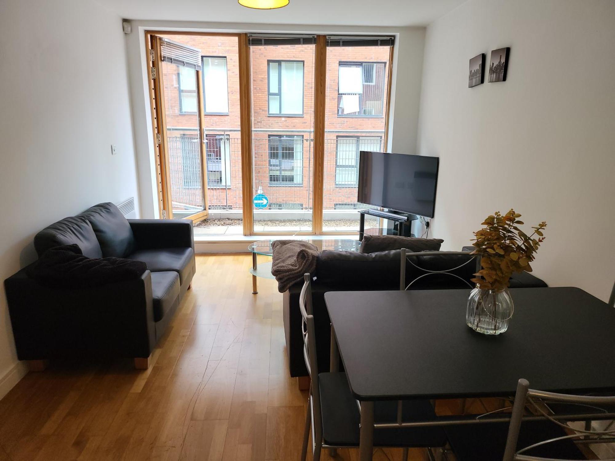 Awesome 1 Bedroom Apartment Manchester Extérieur photo